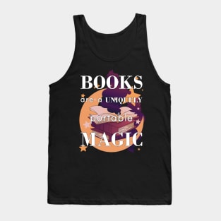 Books Are Magic Tank Top